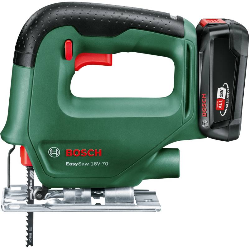 Bosch Akku-Stichsäge EasySaw 18V-70 Set von Bosch