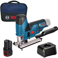 Bosch Akku-Stichsäge GST 12V-70 / 1x 2,0 Ah Akku + Ladegerät im Softbag Bosch Akku-Stichsäge GST 12V-70 / 1x 2,0 Ah Akku + Ladegerät im Softbag von Bosch
