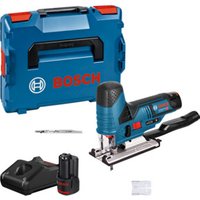 Bosch Akku-Stichsäge GST 12V-70 mit 2 x 3,0 Ah Li-Ion Akku L-BOXX Bosch Akku-Stichsäge GST 12V-70 mit 2 x 3,0 Ah Li-Ion Akku L-BOXX von Bosch