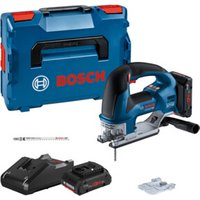 Bosch Akku-Stichsäge GST 18V-155 BC, 2 Akku Akku ProCORE18V 4.0Ah, Ladg. u. L-BOXX Bosch Akku-Stichsäge GST 18V-155 BC, 2 Akku Akku ProCORE18V 4.0Ah, Ladg. u. L-BOXX von Bosch