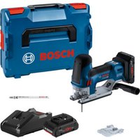 Bosch Akku-Stichsäge GST 18V-155 SC, 2 Akku Akku ProCORE18V 4.0Ah, Ladg. u. L-BOXX von Bosch
