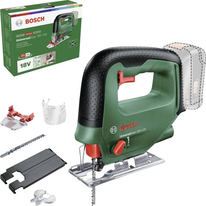 Bosch Akku-Stichsäge UniversalSaw 18V-100 18V Solo von Bosch