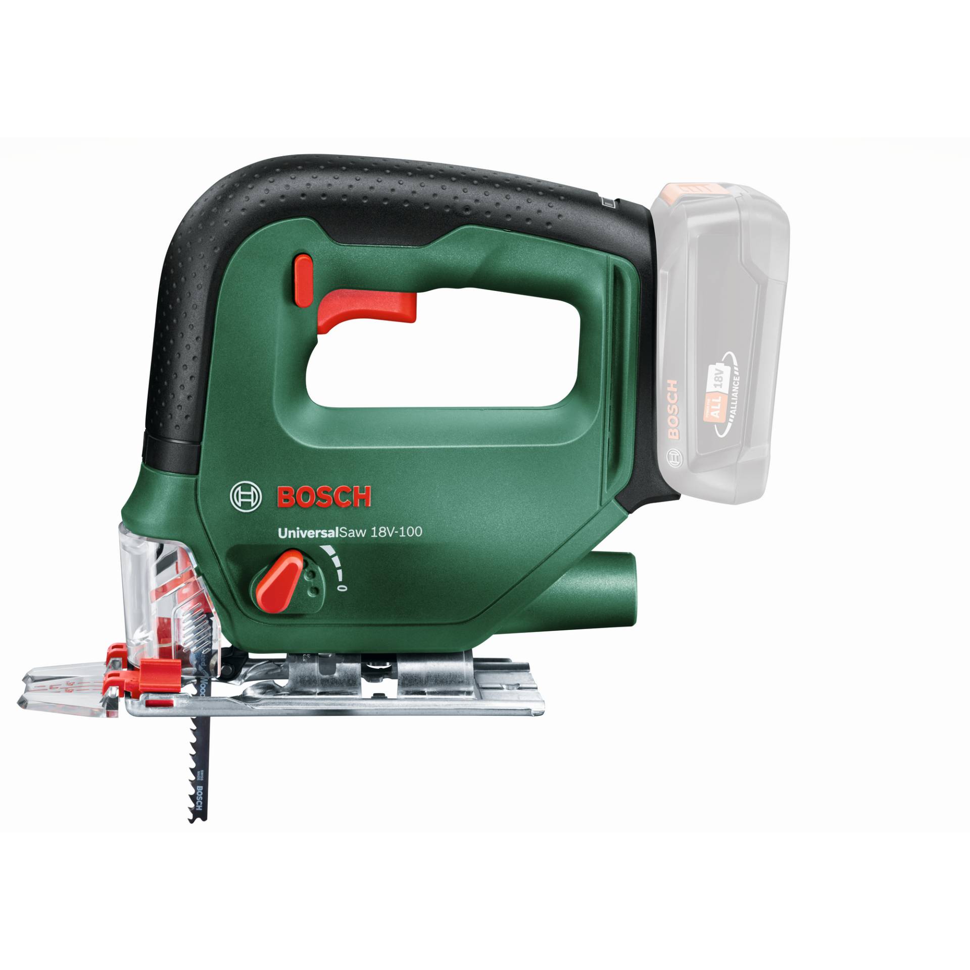 Bosch Akku-Stichsäge 'UniversalSaw 18V-100 BT' Bosch Akku-Stichsäge 'UniversalSaw 18V-100 BT' von Bosch