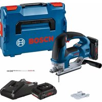 Akku-Stichsäge gst 18V-155 bc, 2xProCORE18V 4.0Ah, Ladgerät und l-boxx - Bosch von Bosch