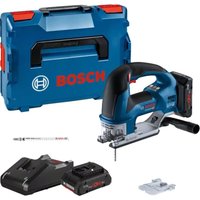Bosch - Akku-Stichsäge gst 18V-155 bc, 2xProCORE18V 4.0Ah, Ladgerät und l-boxx Bosch - Akku-Stichsäge gst 18V-155 bc, 2xProCORE18V 4.0Ah, Ladgerät und l-boxx von Bosch