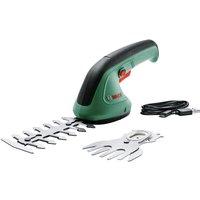 Akku Strauch- und Grasschere EasyShear Set (integrierter Akku, schneidet bis zu 22 m² pro Akkuladung, mit Strauch- und Grasscherenmesser) - Bosch von Bosch