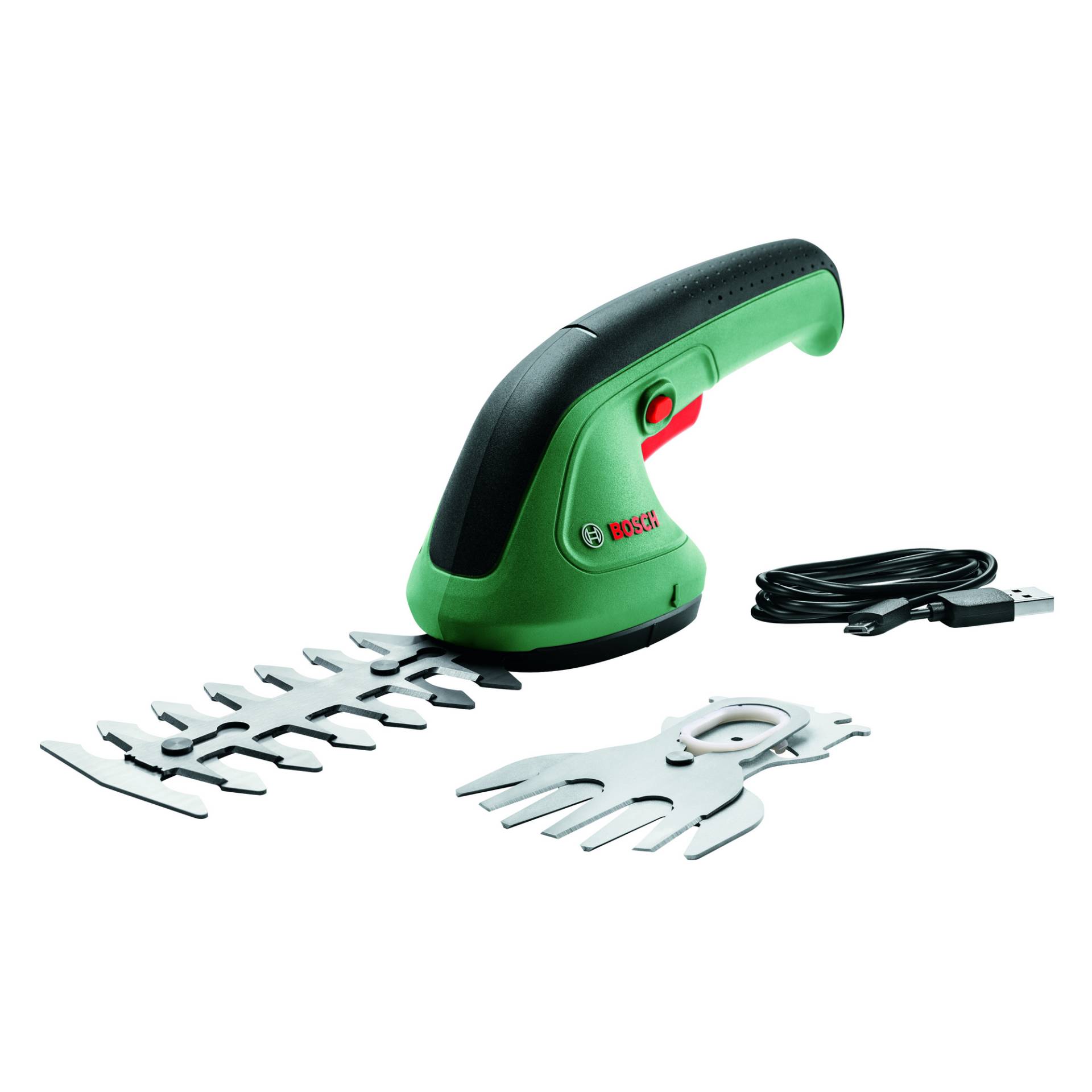 Bosch Akku-Strauch- und Grasscheren-Set 'Easy Shear' 3,6 V mit integriertem Akku und Ladekabel von Bosch