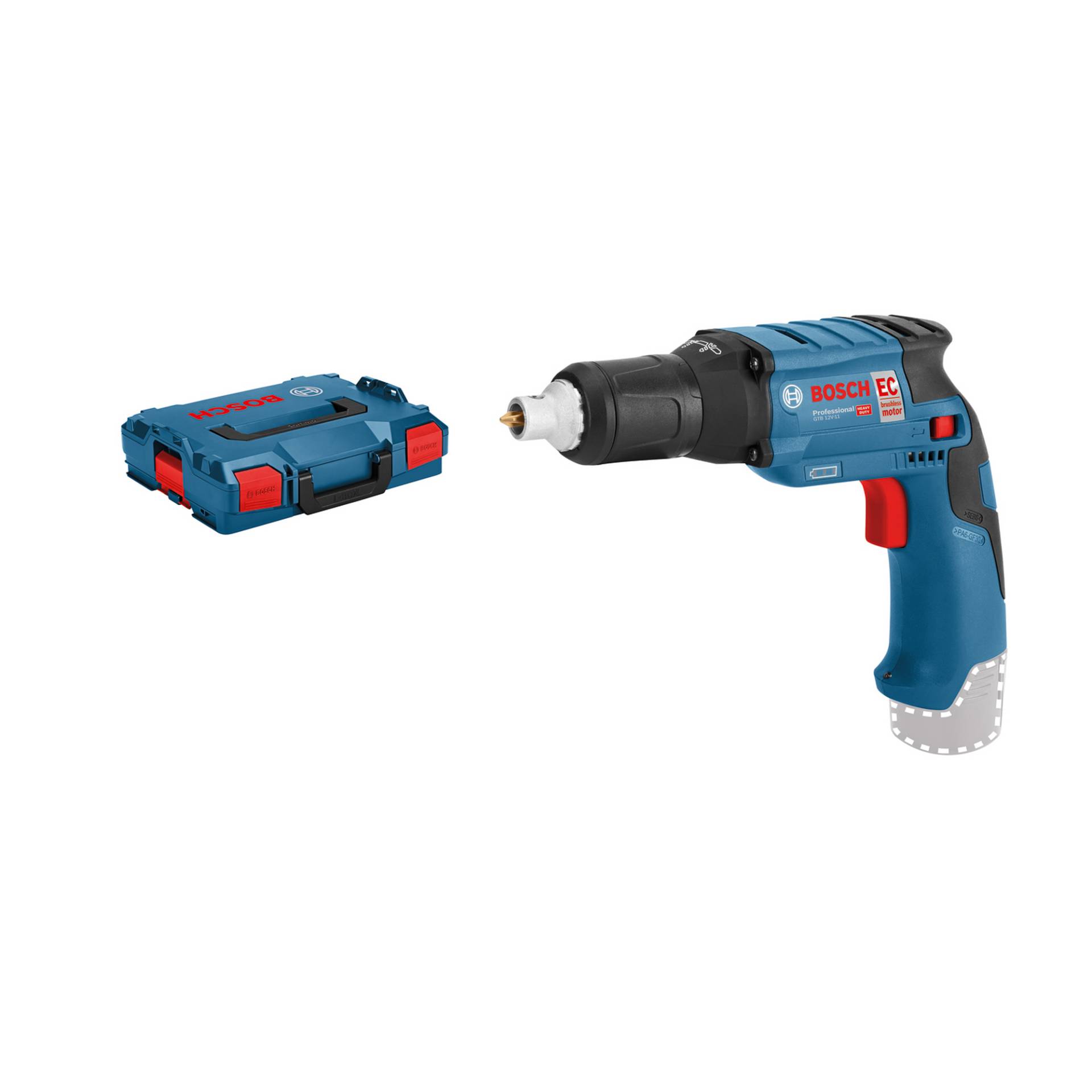Bosch Akku-Trockenbauschrauber 'GTB 12V-11 Professional' in L-BOXX Bosch Akku-Trockenbauschrauber 'GTB 12V-11 Professional' in L-BOXX von Bosch