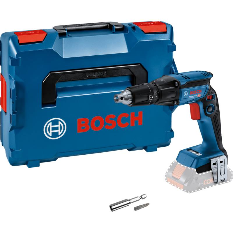 Bosch Akku-Trockenbauschrauber 'GTB 18V-45 Professional' L-BOXX, Schrauberbit PH 2 von Bosch