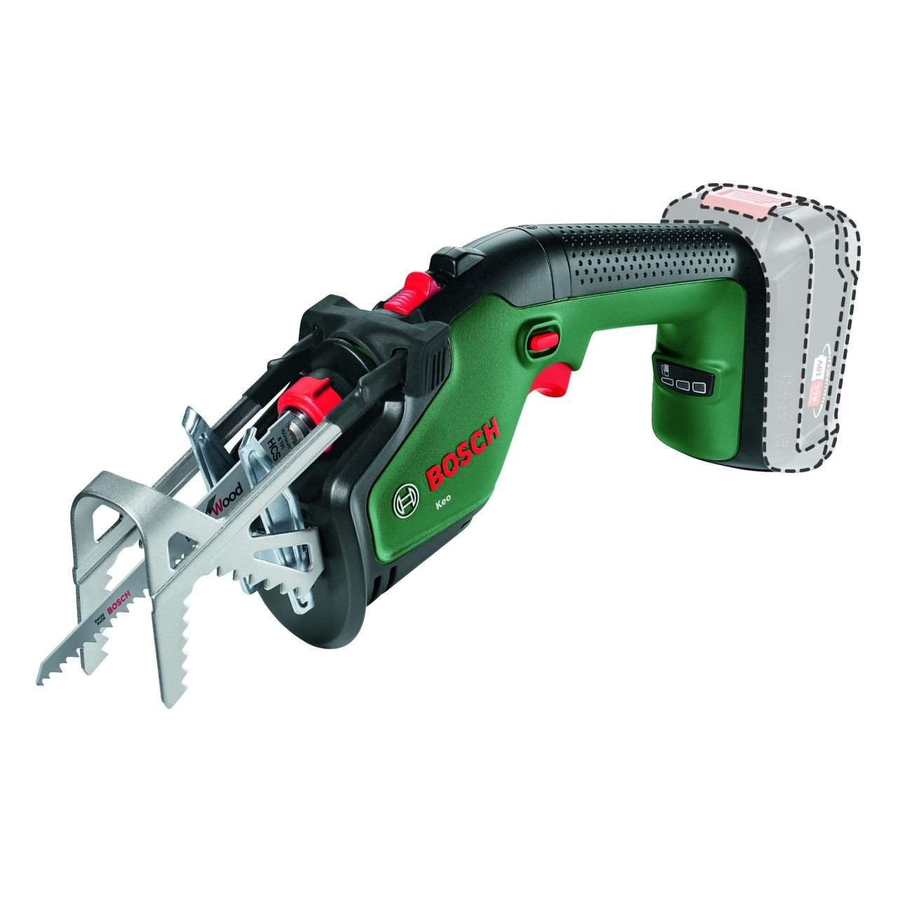 Bosch Akku-Universalsäge Keo 6/8 cm Schnittbreite von Bosch