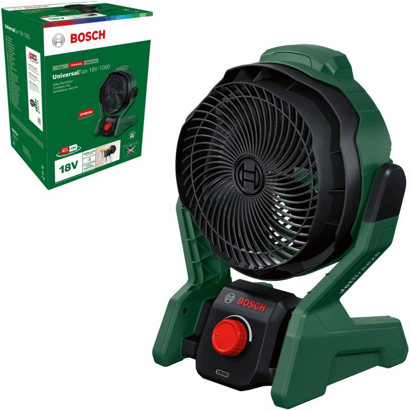 Bosch Akku-Ventilator UniversalFan 18V-1000 Solo Bosch Akku-Ventilator UniversalFan 18V-1000 Solo von Bosch