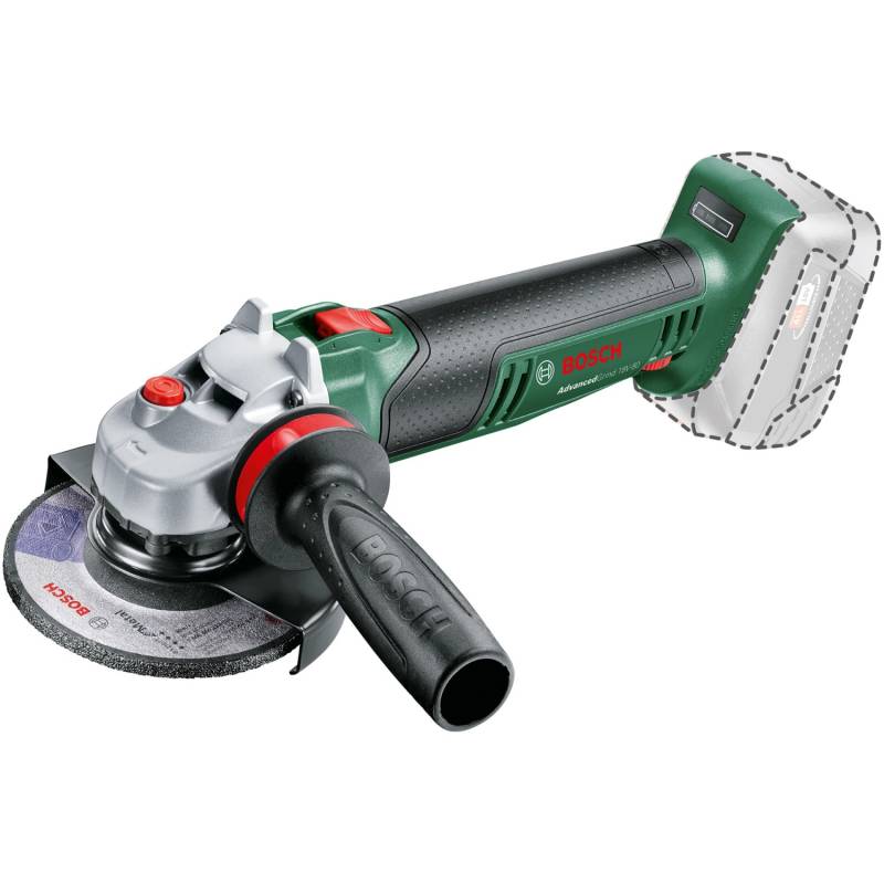Bosch Akku-Winkelschleifer Advanced Grind 18V-80 Solo von Bosch
