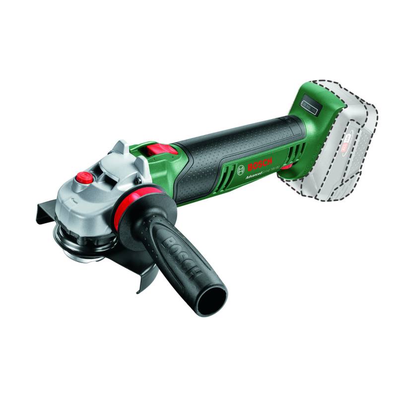 Bosch Akku-Winkelschleifer AdvancedGrind 18V-80 Ø 125 mm ohne Akku von Bosch