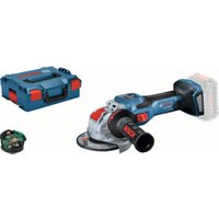 Bosch Akku-Winkelschleifer BITURBO mit X-LOCK GWX 18V-15 SC, Solo Version, L-BOXX Bosch Akku-Winkelschleifer BITURBO mit X-LOCK GWX 18V-15 SC, Solo Version, L-BOXX von Bosch