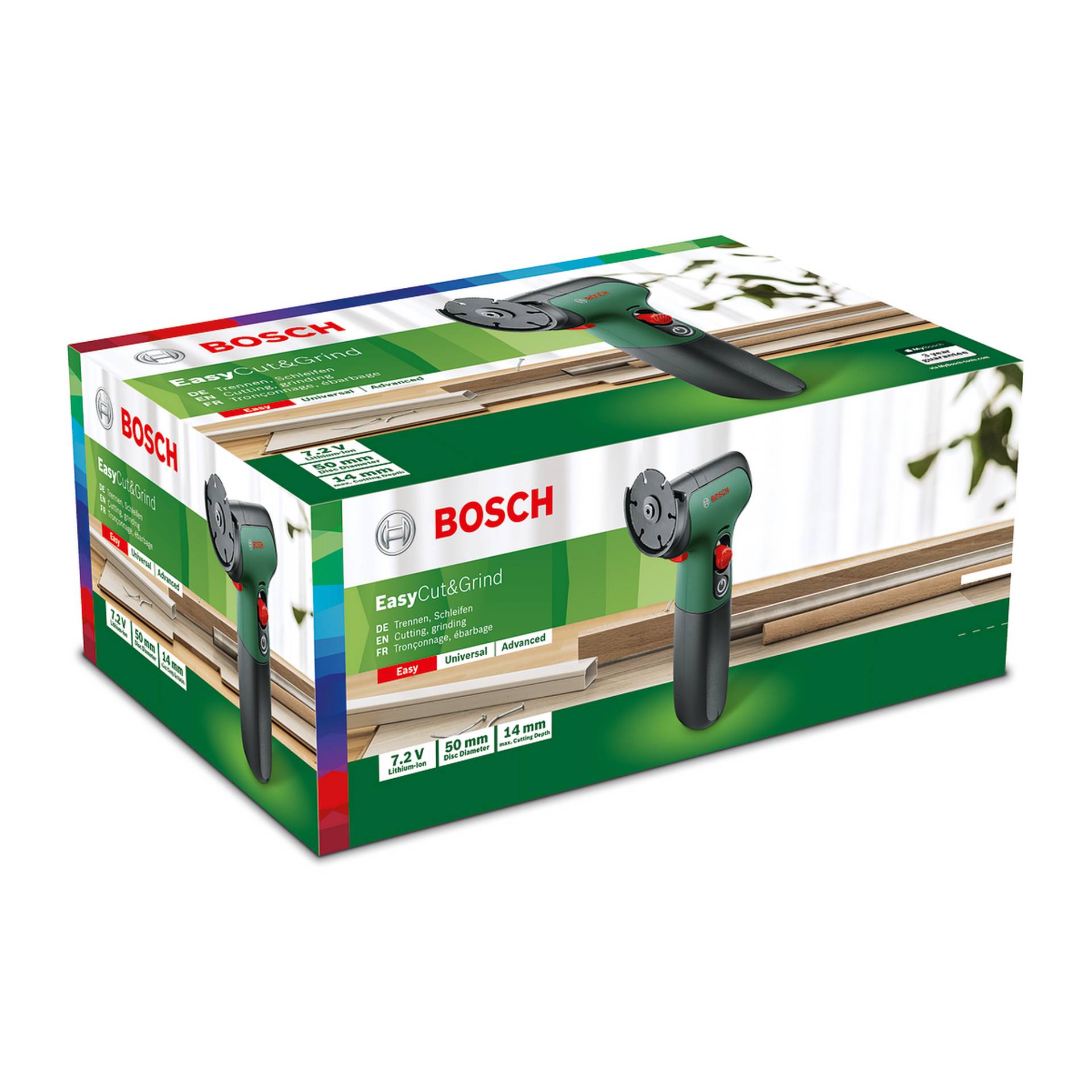 Bosch Akku-Winkelschleifer 'EasyCut&Grind' Bosch Akku-Winkelschleifer 'EasyCut&Grind' von Bosch