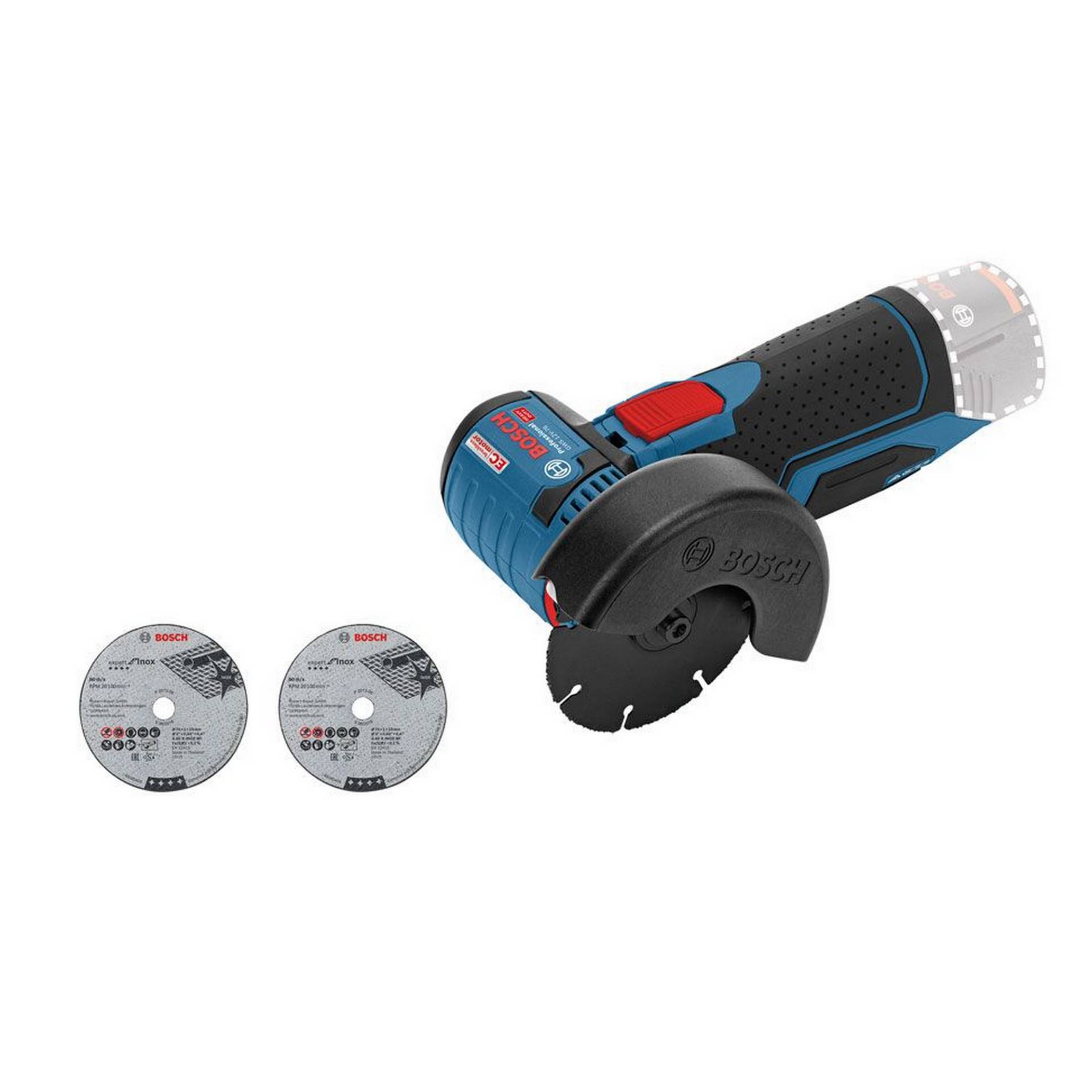 Bosch Akku-Winkelschleifer 'GWS 12V-76 Professional' 12 V ohne Akku Bosch Akku-Winkelschleifer 'GWS 12V-76 Professional' 12 V ohne Akku von Bosch