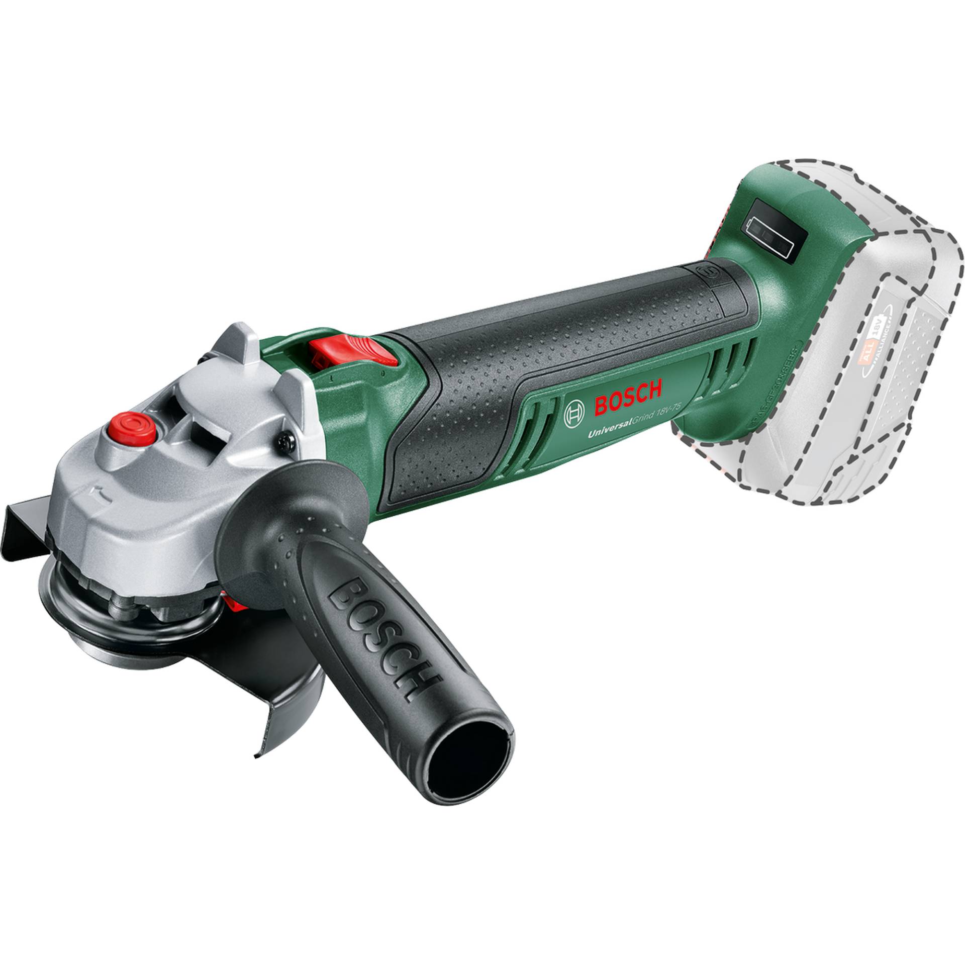 Bosch Akku-Winkelschleifer 'UniversalGrind 18 V-75' Ø 115 mm, ohne Akku und Ladegerät Bosch Akku-Winkelschleifer 'UniversalGrind 18 V-75' Ø 115 mm, ohne Akku und Ladegerät von Bosch