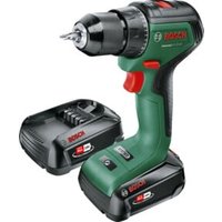 Bosch Akku-Zweigang-Schlagbohrschrauber UniversalImpact 18V-60: 2x PBA 18V 2.0Ah W-B von Bosch