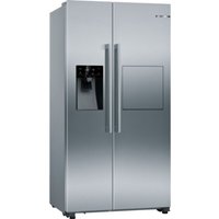 Amerikanischer Kühlschrank 91cm 531l a ++ Nofrost Inox - kag93aiep Bosch von Bosch