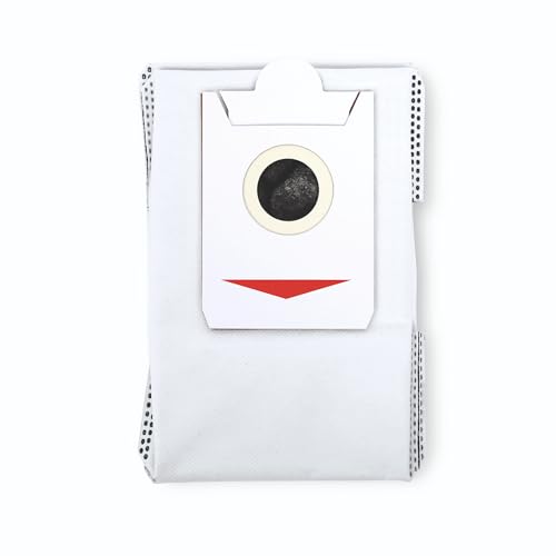 Bosch Antibakterieller Staubbeutel BHZRDBAB für Spotless Max und Spotless Max Cam Saugroboter, hygienische Filterung, fängt Feinstaub und Allergene ein, bindet Gerüche, einfache Handhabung, 3er Pack von Bosch