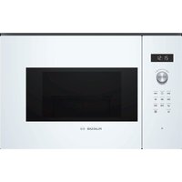Bosch - Serie 6, Einbau-Mikrowelle, 60 x 38 cm, Weiß, BFL524MW0 von Bosch