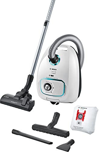 Bosch ProHygienic BGLS 4HYG2, Staubsauger, Weiss, 700 W, 32 liters, 69 Dezibel von Bosch