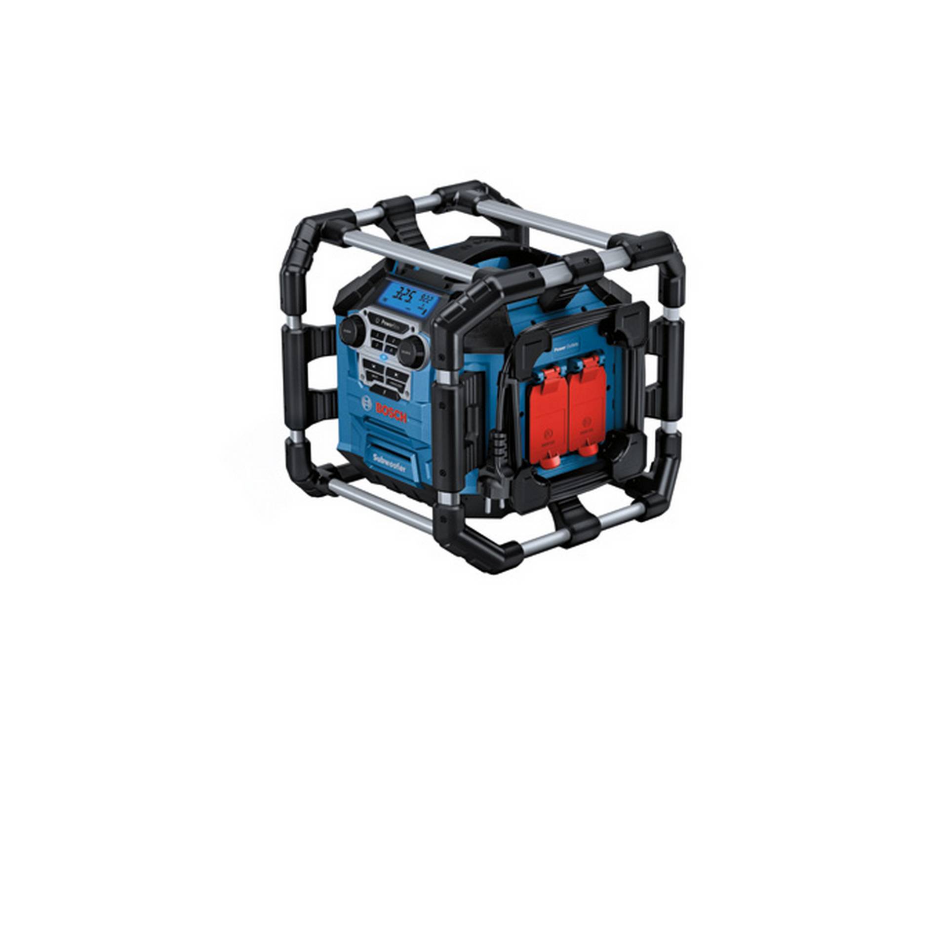 Bosch Baustellenradio 'GPB 18 V-5 C Professional' 18 V 36,5 x 37,5 x 36 cm mit Batterien Bosch Baustellenradio 'GPB 18 V-5 C Professional' 18 V 36,5 x 37,5 x 36 cm mit Batterien von Bosch