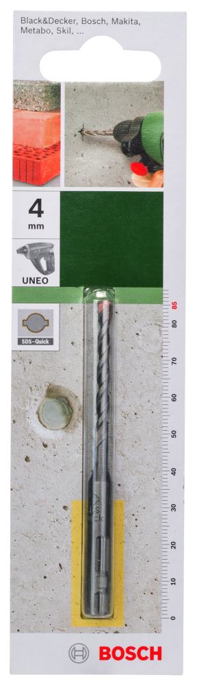 Bosch Betonbohrer SDS Quick 85 mm Ø 4 für Uneo von Bosch