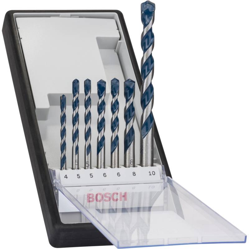 Bosch Betonbohrer-Set CYL-5 PRO Robust Line 7-teilig von Bosch