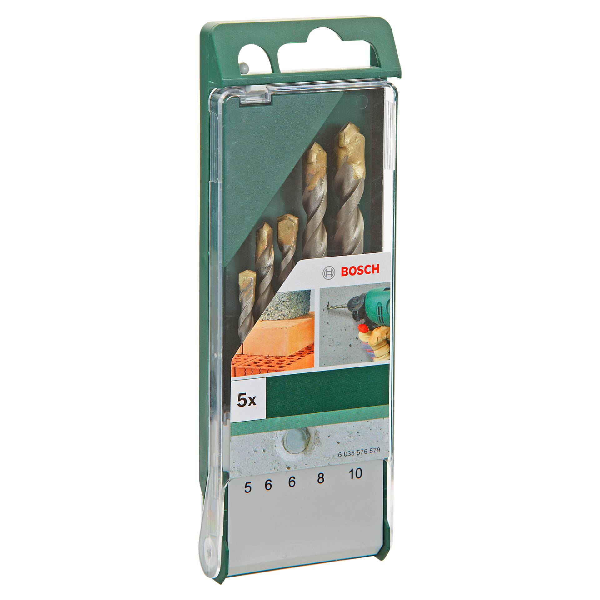 Bosch Betonbohrerset 5-teilig Bosch Betonbohrerset 5-teilig von Bosch