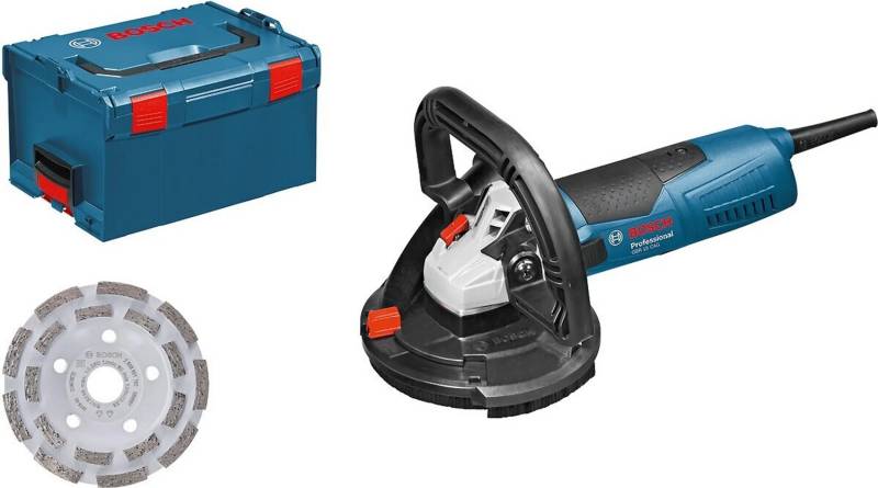 Bosch Betonschleifer Gbr 15 Cag Schleifmaschine Betonrandgerät 1500 W Schleifer B-Ware von Bosch