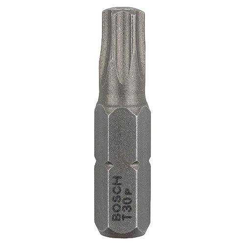 Bosch Accessories Bosch Professional Bit Extra-Hart für Innen-Torx-Schrauben (T30, Länge: 25 mm, 3 Stück) von Bosch Professional