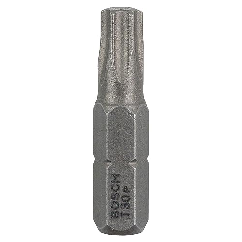 Bosch Accessories Bosch Professional Bit Extra-Hart für Innen-Torx-Schrauben (T30, Länge: 25 mm, 3 Stück) von Bosch