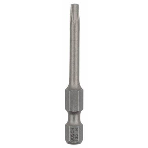 Bosch Accessories Bosch Professional Bit Extra-Hart für Innen-Torx-Schrauben (T15, Länge: 49 mm) von Bosch Accessories