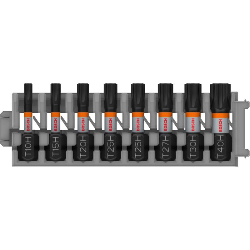 Bosch Bit-Set Torx Security Pro Impact 8-teilig Bosch Bit-Set Torx Security Pro Impact 8-teilig von Bosch PRO