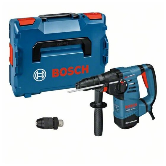 Bosch - Bohr- und Meißelhammer SDS-plus GBH 3-28 DFR, L-BOXX von Bosch