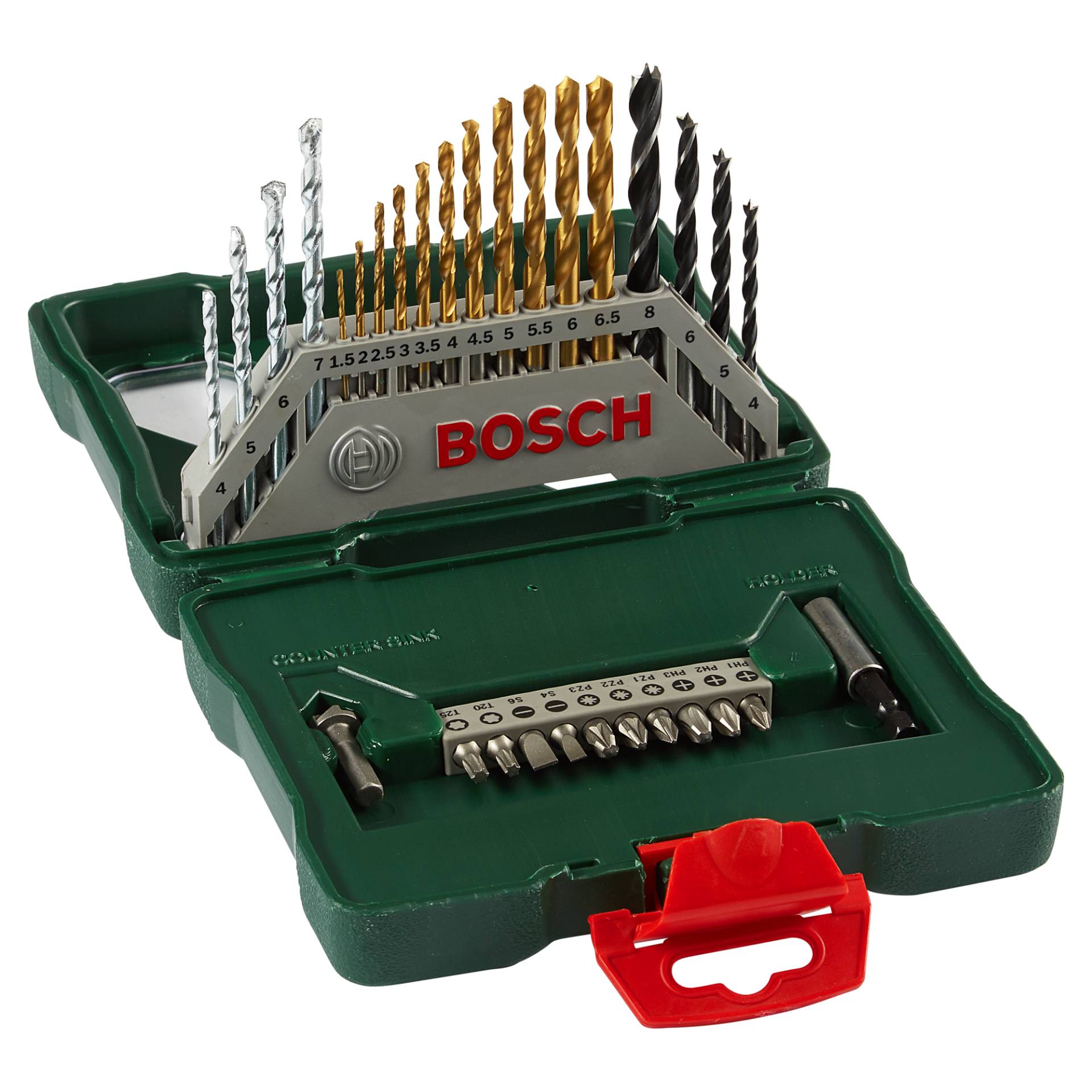 Bosch Bohrerset 'X-Line' 30-teilig Bosch Bohrerset 'X-Line' 30-teilig von Bosch