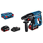 Bosch Bohrhammer GBH 18V-21 Kit L-BOXX Blau, Schwarz von Bosch