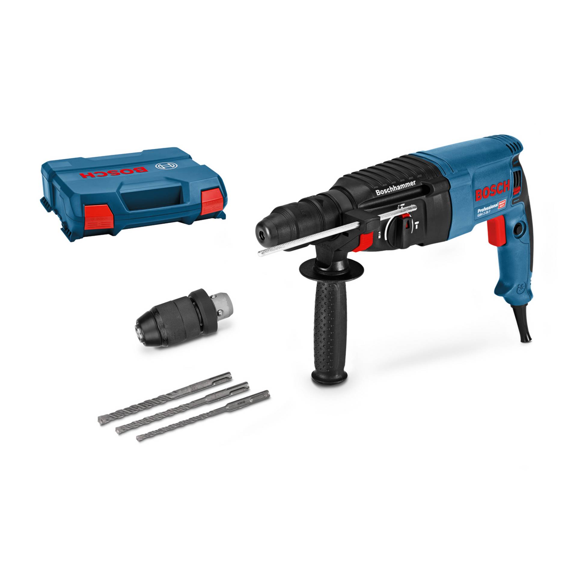 Bosch Bohrhammer 'GBH 2-26 F Professional' mit SDS plus, in Koffer von Bosch