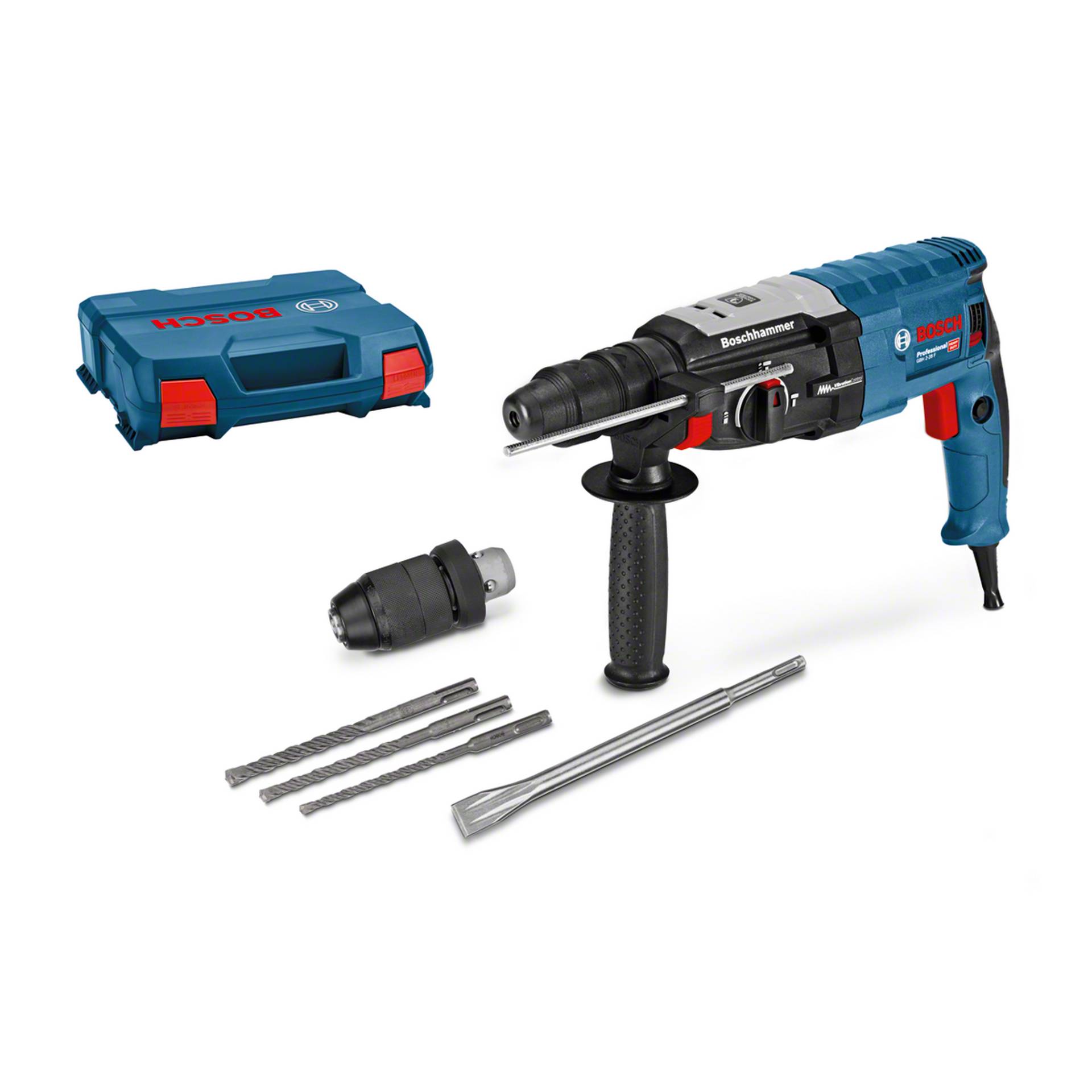 Bosch Bohrhammer 'GBH 2-28 F Professional' mit SDS plus, in Koffer Bosch Bohrhammer 'GBH 2-28 F Professional' mit SDS plus, in Koffer von Bosch