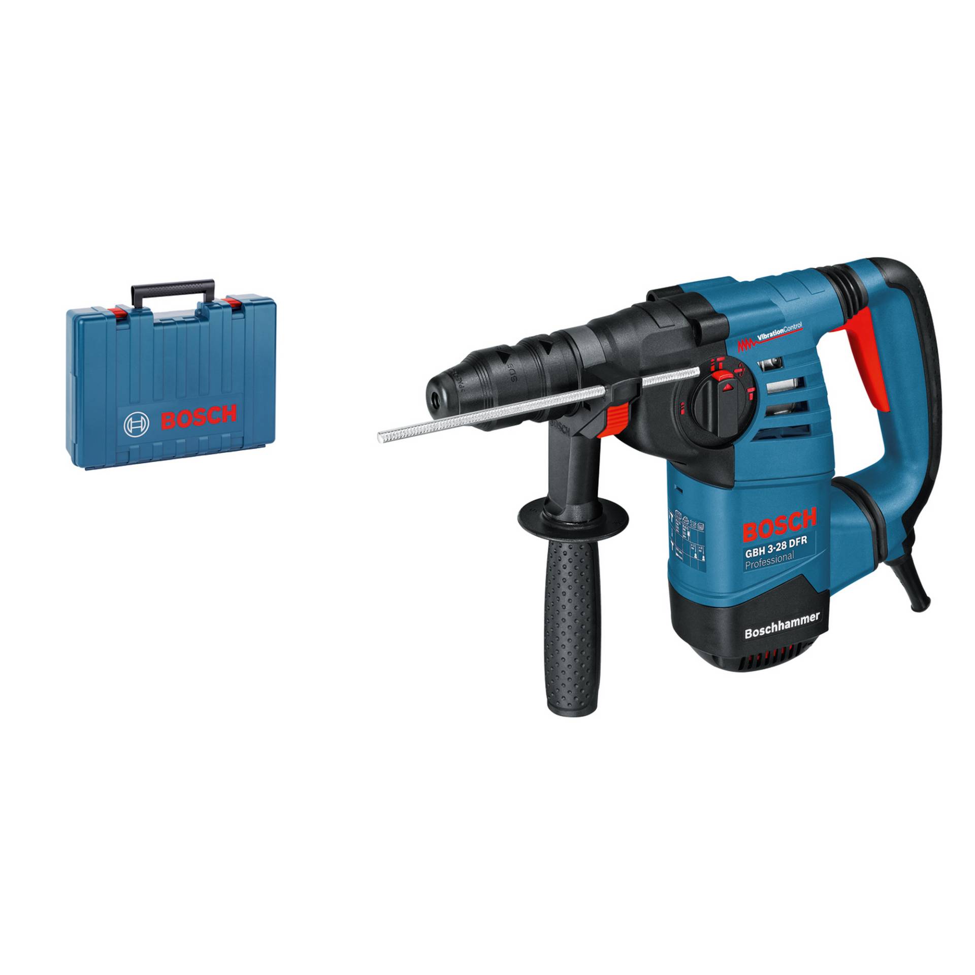 Bosch Bohrhammer 'GBH 3-28 DFR Professional' mit SDS plus in Koffer von Bosch