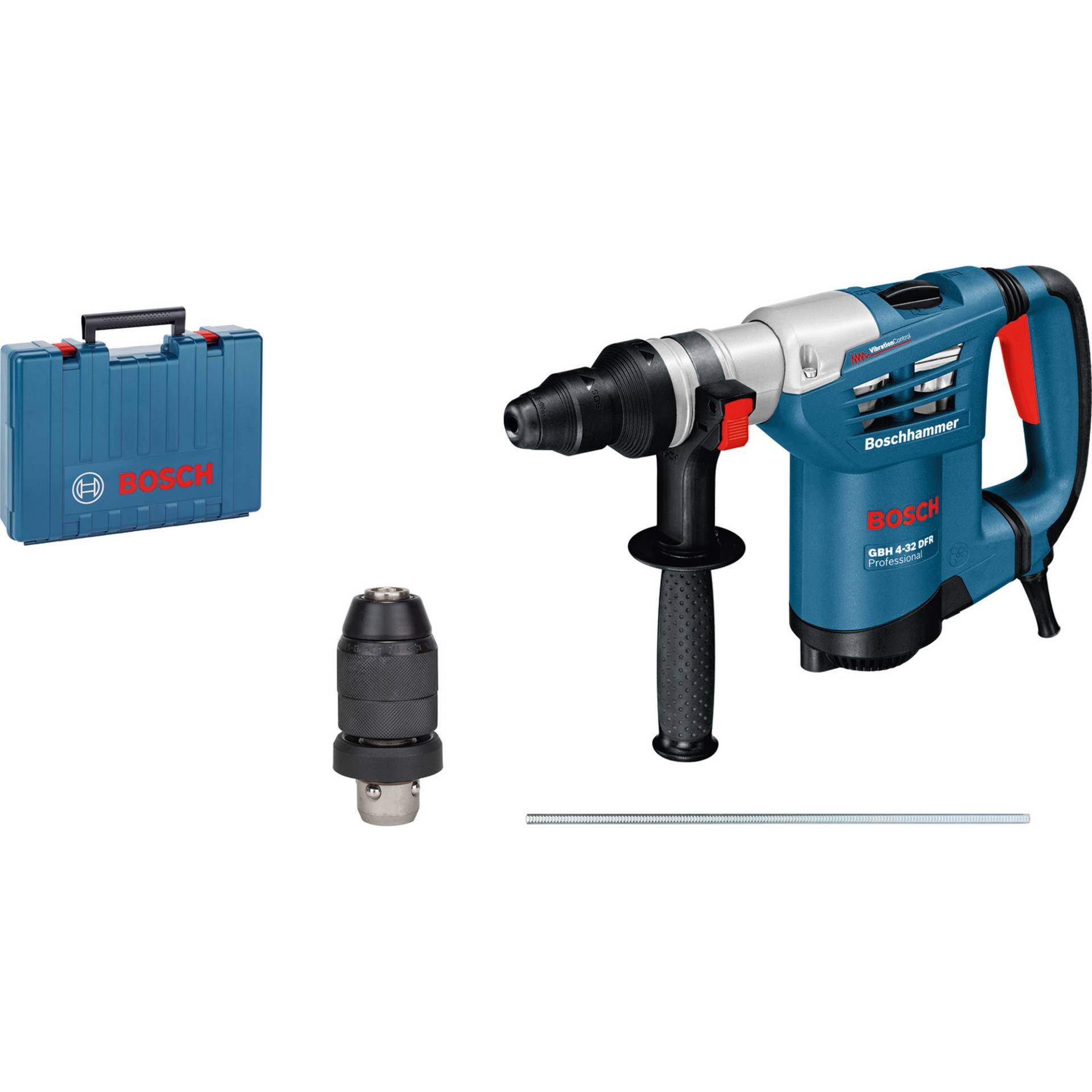 Bosch Bohrhammer 'GBH 4-32 DFR Professional' mit SDS plus in Koffer von Bosch