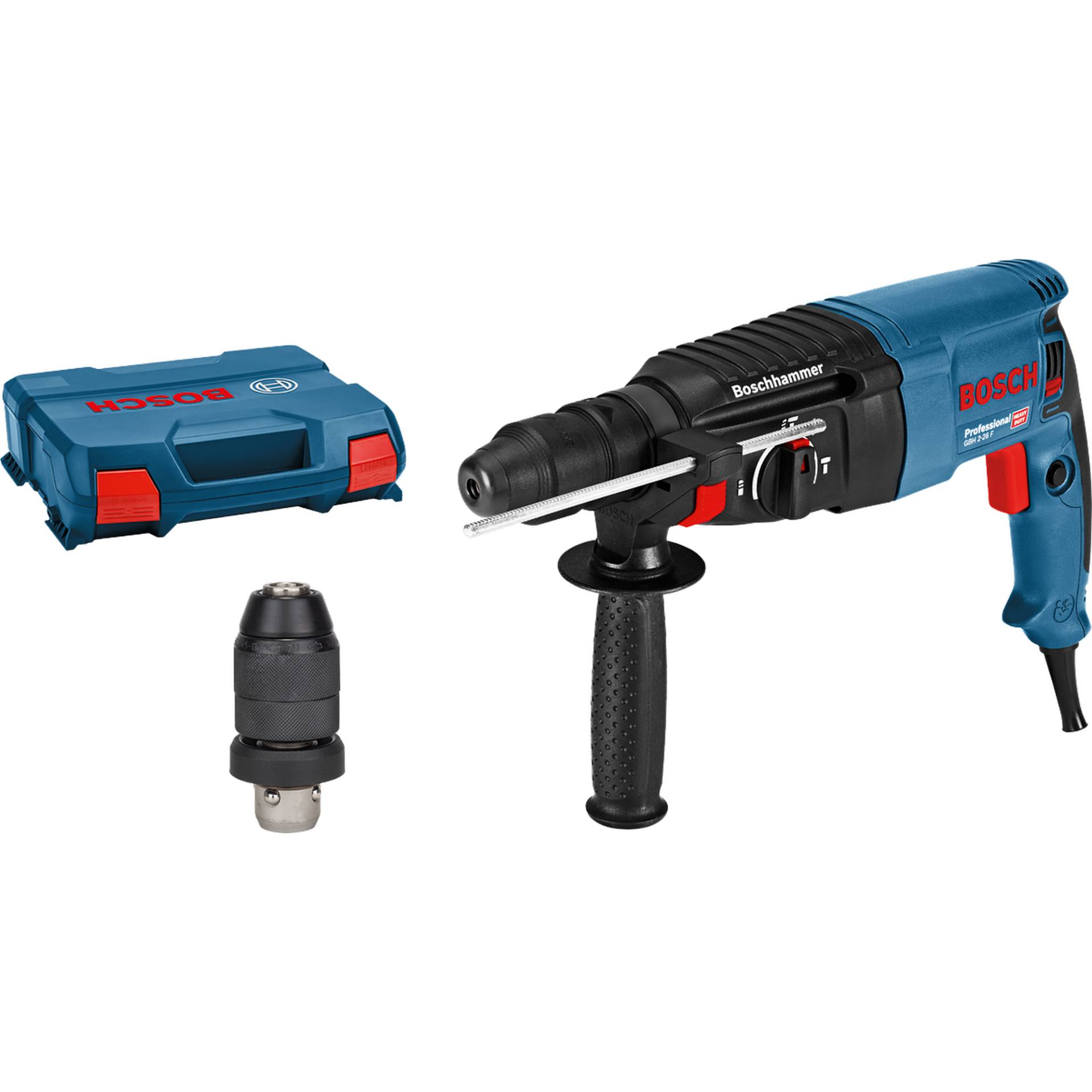 Bosch Bohrhammer 'Professional GBH 2-26 F' mit SDS plus, in Transportbox Bosch Bohrhammer 'Professional GBH 2-26 F' mit SDS plus, in Transportbox von Bosch