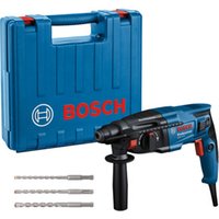 Bosch Bohrhammer mit SDS plus GBH 2-21 mit 1x Bohrer SDS plus 6/8/10 mm von Bosch