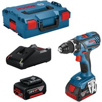 Bosch - Bohrschrauber gsr 18V-28 (2 x 4,0 Ah + GAL18V-40 + L-Boxx 136) von Bosch