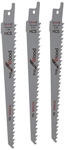 Bosch Bosc Sägeblatt Set Holz 3tlg Keo von Bosch Home and Garden