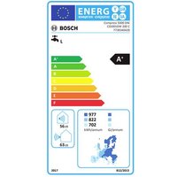 Bosch 7738340428 CS5001 DW200 C Warmwasser-Wärmepumpe A+ (A+ - F) 194l mit Warmwasserspeicher von Bosch