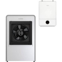 Bosch 7739614327 CS7000i AW 13 IRE Monoblock-Luft-Wasser-Wärmepumpe Energieeffizienzklasse A++ (A++ von Bosch