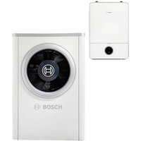 Bosch 7739617765 CS7001i AW 13 ORE Luft-Wasser-Wärmepumpe Energieeffizienzklasse A++ (A+++ - D) von Bosch