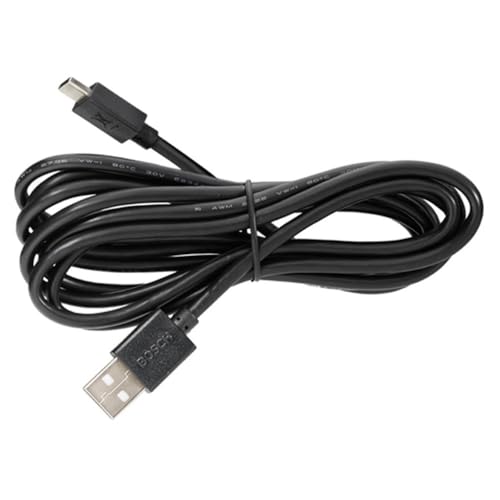 Bosch Cavo USB 2.0 A auf C, 2 m, Sportkabel, mehrfarbig (mehrfarbig), Einheitsgröße von Bosch